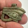 Picture of ANCIENT EGYPT. 26TH DYNASTY. LARGE  STONE EYE OF HORUS AMULET . 600 - 300 B.C