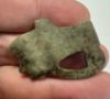 Picture of ANCIENT EGYPT. 26TH DYNASTY. LARGE  STONE EYE OF HORUS AMULET . 600 - 300 B.C