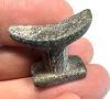 Picture of ANCIENT EGYPT. 26TH DYNASTY. BEAUTIFUL  STONE HEAD REST AMULET . 600 - 300 B.C