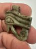 Picture of ANCIENT EGYPT. 26TH DYNASTY. LARGE  STONE EYE OF HORUS AMULET . 600 - 300 B.C