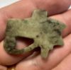 Picture of ANCIENT EGYPT. 26TH DYNASTY. LARGE  STONE EYE OF HORUS AMULET . 600 - 300 B.C