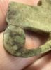 Picture of ANCIENT EGYPT. 26TH DYNASTY. LARGE  STONE EYE OF HORUS AMULET . 600 - 300 B.C