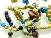 Picture of ANCIENT EGYPT. ROMAN PERIOD. 1ST - 2ND CENTURY A.D. GLASS BEADS