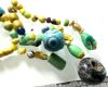 Picture of ANCIENT EGYPT. ROMAN PERIOD. 1ST - 2ND CENTURY A.D. GLASS BEADS