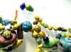 Picture of ANCIENT EGYPT. ROMAN PERIOD. 1ST - 2ND CENTURY A.D. GLASS BEADS