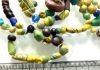 Picture of ANCIENT EGYPT. ROMAN PERIOD. 1ST - 2ND CENTURY A.D. GLASS BEADS