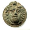 Picture of ANCIENT ROMAN BRONZE SHIELD BOSS?  WITH MEDUSA. 100 - 200 A.D