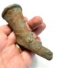 Picture of ANCIENT ROMAN BRONZE FOOT. PART OF A STATUE. 100 - 200 A.D