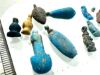 Picture of ANCIENT EGYPT. AMARNA LOT OF FAIENCE AMULETS . 15TH CENTURY B.C TIME OF KING TUTANKHAMUN 