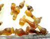 Picture of ANCIENT EGYPT. NEW KINGDOM CARNELIAN POPPY SEED AMULETS. LOT OF 22 . 1400 B.C