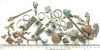 Picture of ANCIENT LEVANT . A BIG GROUP OF BRONZE (MOSTLY) RELICS. SPANNING FROM IRON AGE - BYZANTINE ERA. 40 PCS +/-