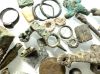 Picture of ANCIENT LEVANT . A BIG GROUP OF BRONZE (MOSTLY) RELICS. SPANNING FROM IRON AGE - BYZANTINE ERA. 40 PCS +/-