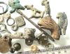 Picture of ANCIENT LEVANT . A BIG GROUP OF BRONZE (MOSTLY) RELICS. SPANNING FROM IRON AGE - BYZANTINE ERA. 40 PCS +/-