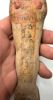 Picture of ANCIENT EGYPT. 19TH DYNASTY. NEW KINGDOM. WOOD USHABTI OF A LADY.  1292–1191 B.C  BEAUTIFUL QUALITY