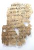 Picture of ANCIENT EGYPT.  A PAPYRUS FRAGMENT. 1ST CENTURY B.C - 1ST CENTURY A.D . 