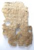 Picture of ANCIENT EGYPT.  A PAPYRUS FRAGMENT. 1ST CENTURY B.C - 1ST CENTURY A.D . 