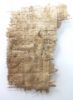 Picture of ANCIENT EGYPT.  A PAPYRUS FRAGMENT. 1ST CENTURY B.C - 1ST CENTURY A.D . 