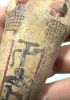 Picture of ANCIENT EGYPT. 19TH DYNASTY. NEW KINGDOM. WOOD USHABTI.  1292–1191 B.C  BEAUTIFUL QUALITY