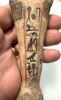 Picture of ANCIENT EGYPT. 19TH DYNASTY. NEW KINGDOM. WOOD USHABTI OF A LADY.  1292–1191 B.C  BEAUTIFUL QUALITY