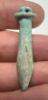 Picture of ANCIENT EGYPT. 26TH DYNASTY. FAIENCE PAPYRUS SCEPTRE AMULET. 600 - 300 B.C