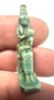 Picture of ANCIENT EGYPT. 26TH DYNASTY . 600 - 300 B.C. ISIS NURNSING BABY HORUS FAIENCE AMULET