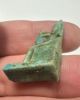 Picture of ANCIENT EGYPT. 26TH DYNASTY . 600 - 300 B.C. ISIS NURNSING BABY HORUS FAIENCE AMULET