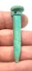 Picture of ANCIENT EGYPT. 26TH DYNASTY. FAIENCE PAPYRUS SCEPTRE AMULET. 600 - 300 B.C