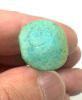 Picture of ANCIENT EGYPT. 26TH DYNASTY. FAIENCE PAPYRUS SCEPTRE AMULET. 600 - 300 B.C