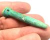 Picture of ANCIENT EGYPT. 26TH DYNASTY. FAIENCE PAPYRUS SCEPTRE AMULET. 600 - 300 B.C