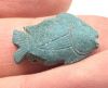 Picture of ANCIENT EGYPT. NEW KINGDOM . EGYPTIAN BLUE (FAIENCE) AMULET OF A FISH. 1400 - 1250 B.C