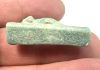 Picture of ANCIENT EGYPT. 26TH DYNASTY. FAIENCE  AMULET OF A COBRA. 600 - 300 B.C