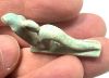 Picture of ANCIENT EGYPT. 26TH DYNASTY. FAIENCE  AMULET OF A COBRA. 600 - 300 B.C