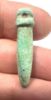 Picture of ANCIENT EGYPT. 26TH DYNASTY. FAIENCE PAPYRUS SCEPTRE AMULET. 600 - 300 B.C