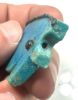 Picture of ANCIENT EGYPT. 26TH DYNASTY. FAIENCE EYE OF HORUS AMULET AMULET. 600 - 300 B.C