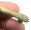 Picture of ANCIENT EGYPT. GRECO - ROMAN  FAIENCE HANDS - PART OF A LARGER FIGURE (2 PCS). 3RD CENTURY B.C - 1ST CENTURY A.D