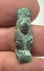 Picture of ANCIENT EGYPT. 26th dynasty bronze amulet of a baboon. 600 - 300 B.C