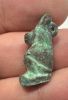 Picture of ANCIENT EGYPT. 26th dynasty bronze amulet of a baboon. 600 - 300 B.C