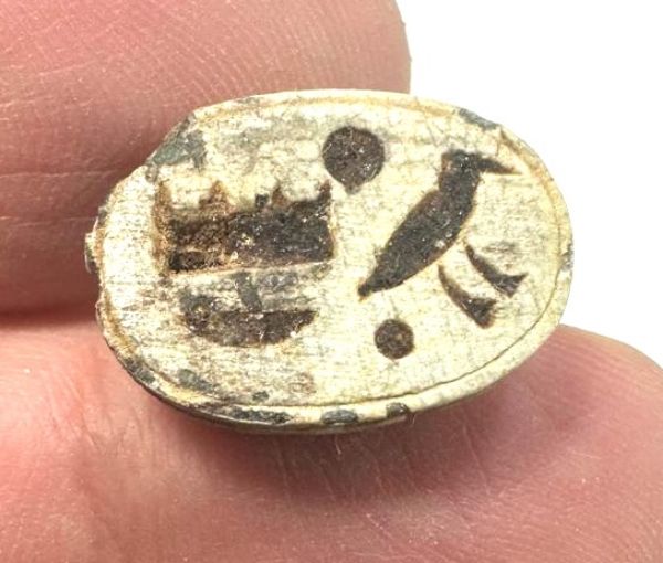 Picture of   Ancient Egypt. Stone Scarab. New Kingdom . 14th - 13TH Century B.C