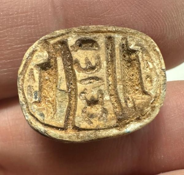 Picture of   Ancient Egypt. Stone Scarab. New Kingdom . 14th - 13TH Century B.C