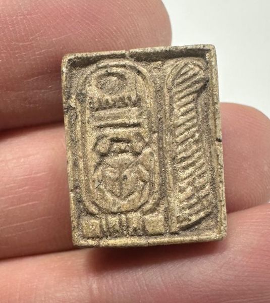 Picture of   Ancient Egypt. Stone Scaraboid. New Kingdom . 14th - 13TH Century B.C