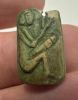 Picture of   Ancient Egypt. GRECO - ROMAN FAIENCE Scaraboid. 300 B.C - 100 A.D