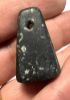 Picture of   Ancient Levant. Northern Syria. Black Stone seal. 1000 B.C . Hunting scene 