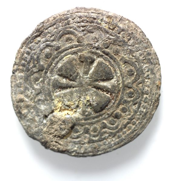 Picture of   Ancient Levant. MEDIEVAL LEAD TOKEN. 13TH CENTURY A.D
