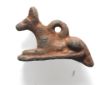 Picture of   Ancient LEVANT. BRONZE AMULET OF A JACKAL / ANUBIS. 6TH CENTURY B.C 