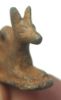 Picture of   Ancient LEVANT. BRONZE AMULET OF A JACKAL / ANUBIS. 6TH CENTURY B.C 