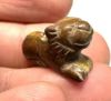 Picture of  Ancient Near East, Neo-Assyrian period, ca. early 1st millennium BCE. Agate Stone Lion Amulet