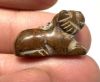 Picture of  Ancient Near East, Neo-Assyrian period, ca. early 1st millennium BCE. Agate Stone Lion Amulet