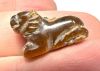 Picture of  Ancient Near East, Neo-Assyrian period, ca. early 1st millennium BCE. Agate Stone Lion Amulet
