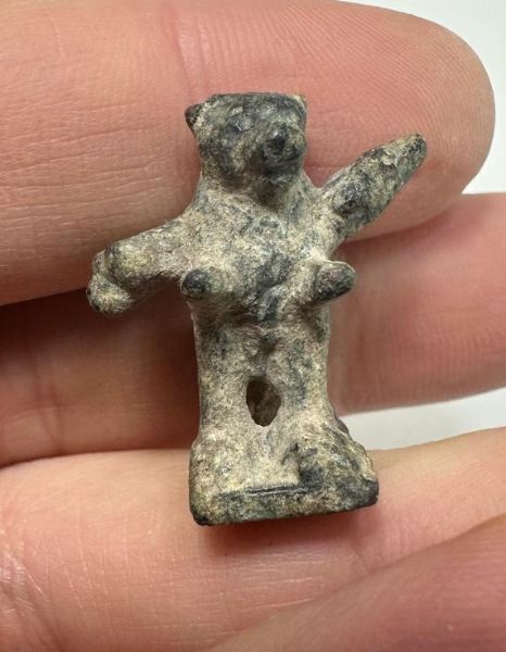 Picture of ANCIENT HOLY LAND, PERSIAN OCCUPATION. BRONZE GRIFFIN. 600 B.C