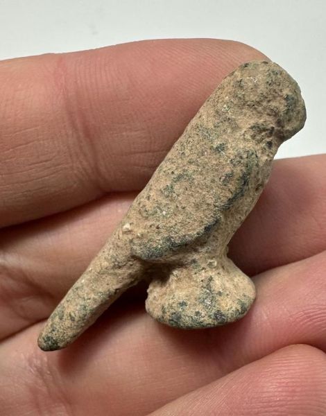 Picture of   Ancient Roman Bronze Mount. Falcon. 200 - 300 A.D